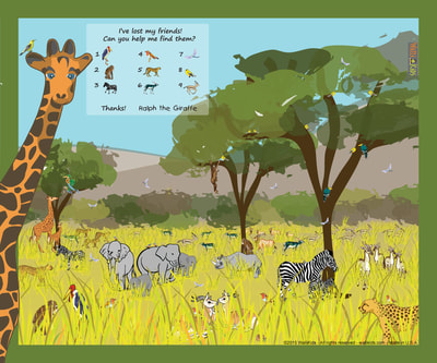 Walli-Kids activity-poster
Ralph the Giraffe